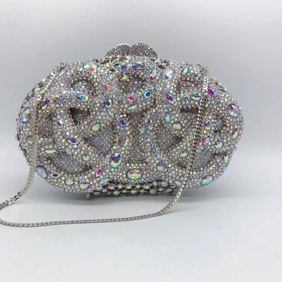 Mix and Match  Rhinestone Crystal Purse