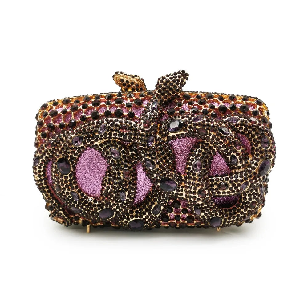 Mix and Match  Rhinestone Crystal Purse