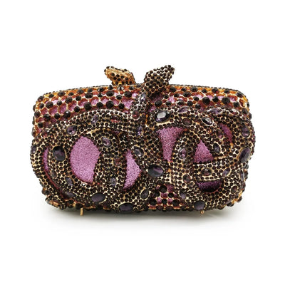 Mix and Match  Rhinestone Crystal Purse