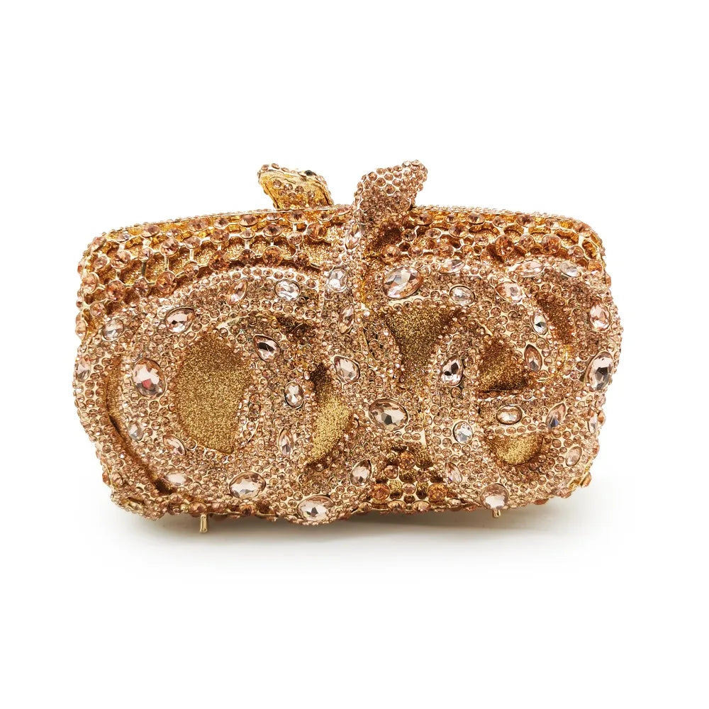 Mix and Match  Rhinestone Crystal Purse