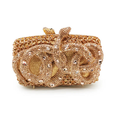 Mix and Match  Rhinestone Crystal Purse