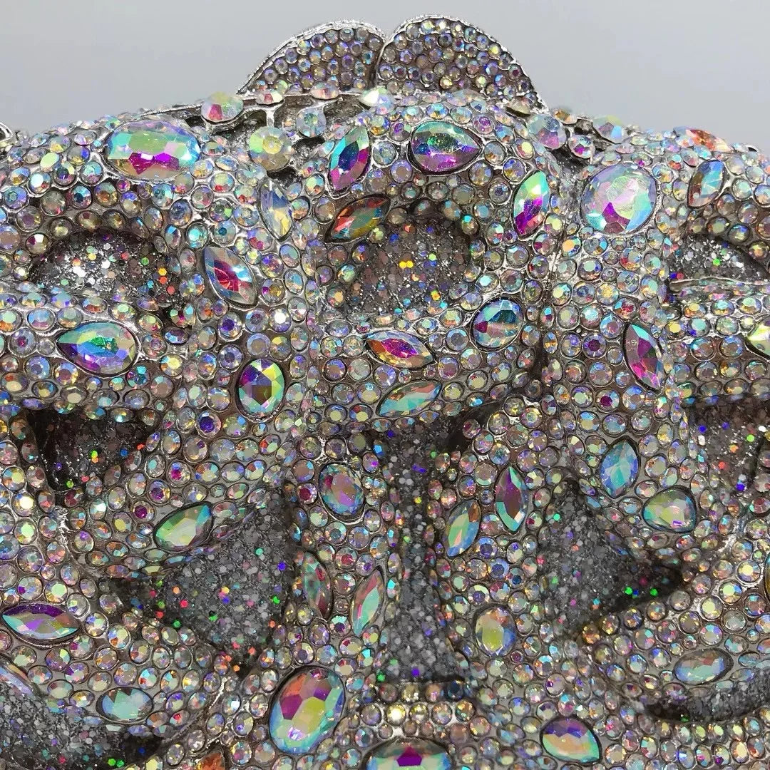 Mix and Match  Rhinestone Crystal Purse