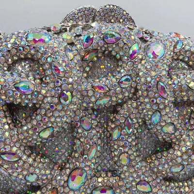 Mix and Match  Rhinestone Crystal Purse