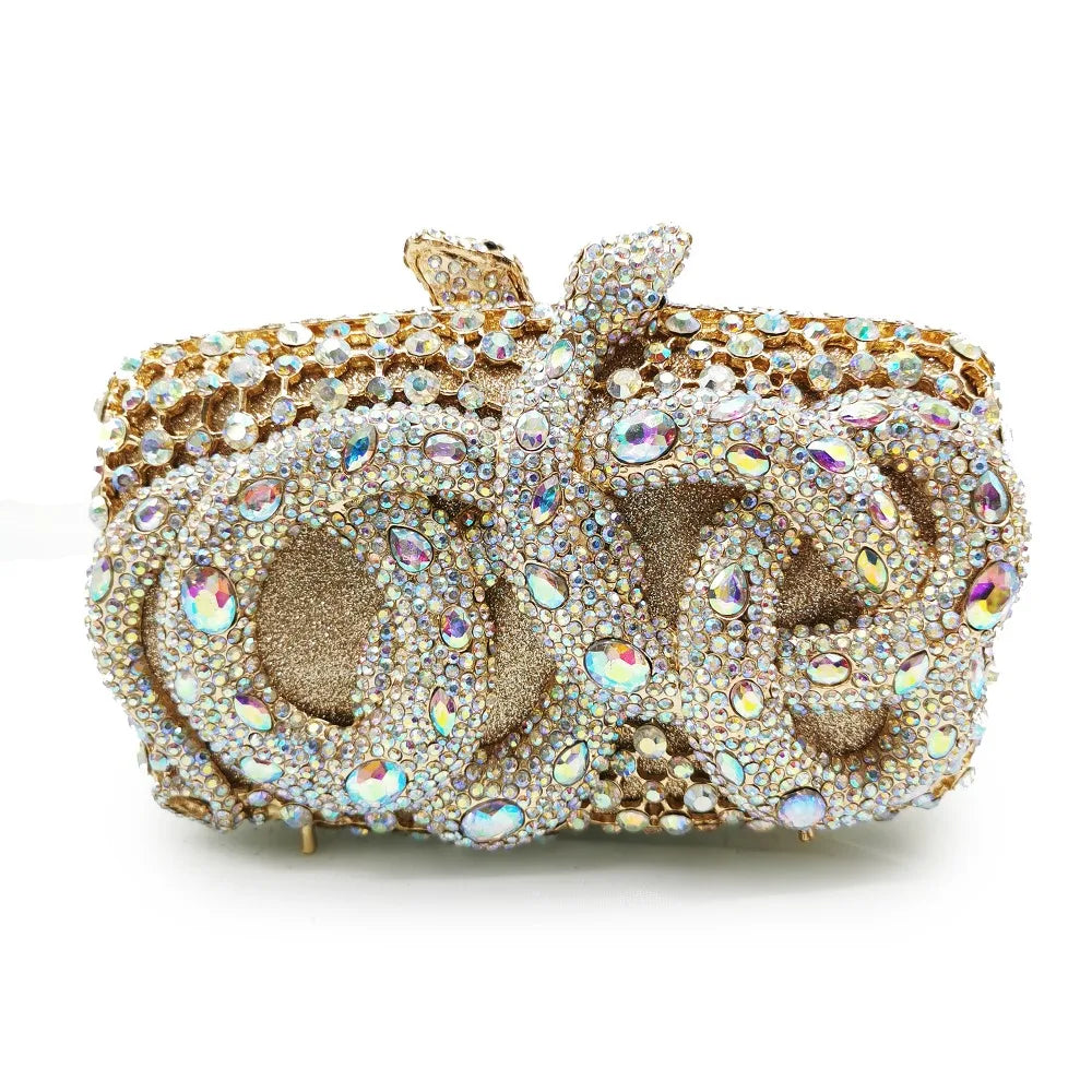 Mix and Match  Rhinestone Crystal Purse