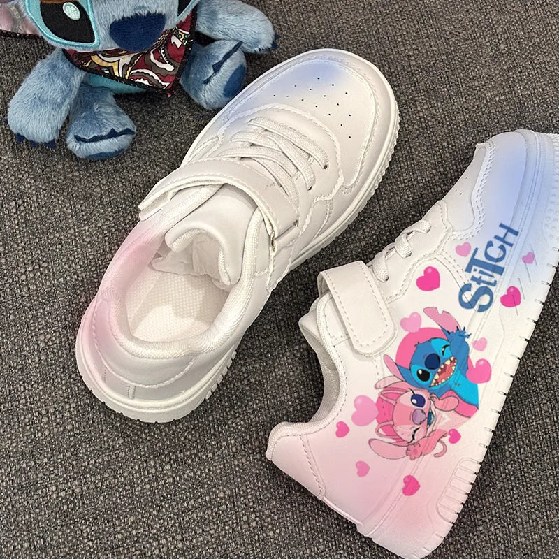 Mix and Match  stitch sneakers