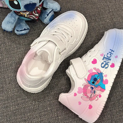 Mix and Match  stitch sneakers