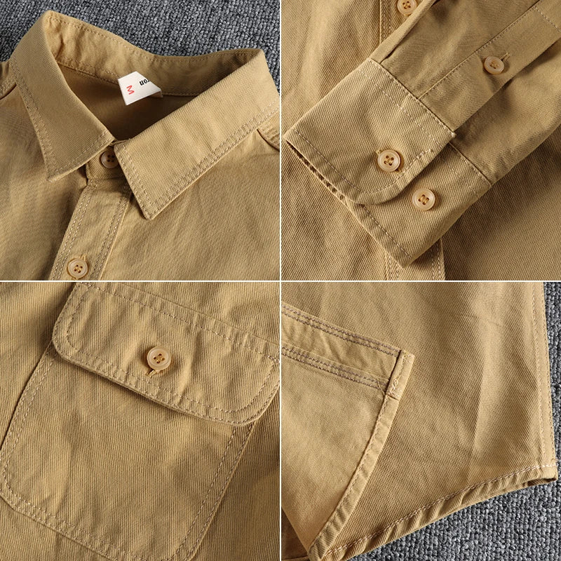 Mix and Match Cotton Shirt