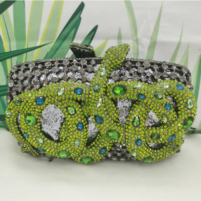 Mix and Match  Rhinestone Crystal Purse