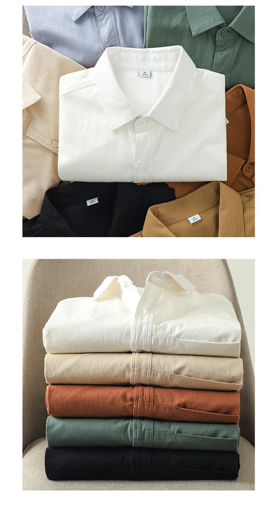 Mix and Match  Heavyweight Short-Sleeved Shirt