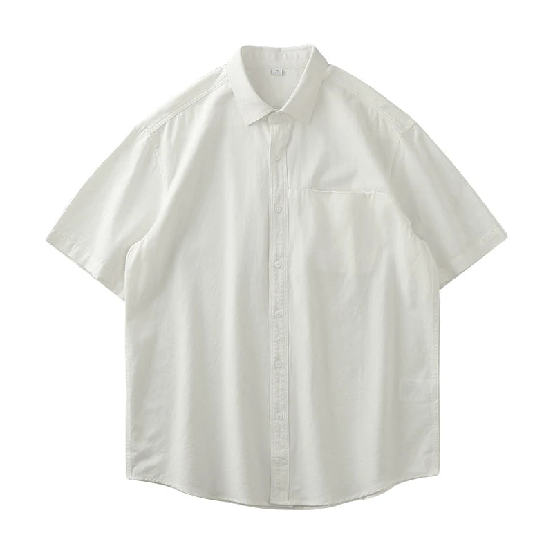 Mix and Match  Heavyweight Short-Sleeved Shirt