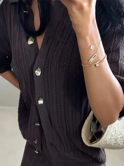 Mix and Match Knitted Set