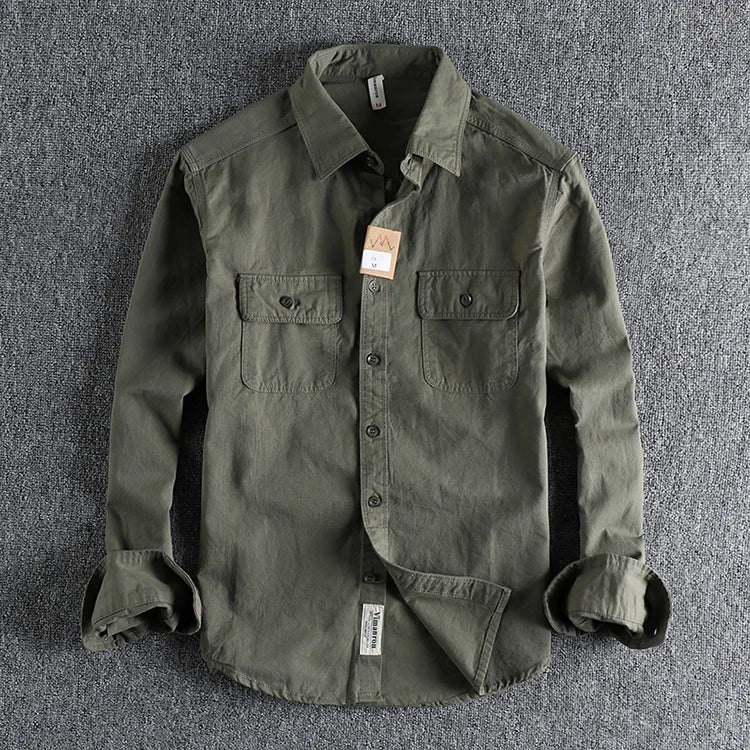 Mix and Match Cotton Shirt