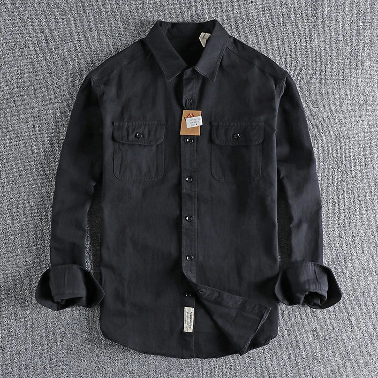 Mix and Match Cotton Shirt
