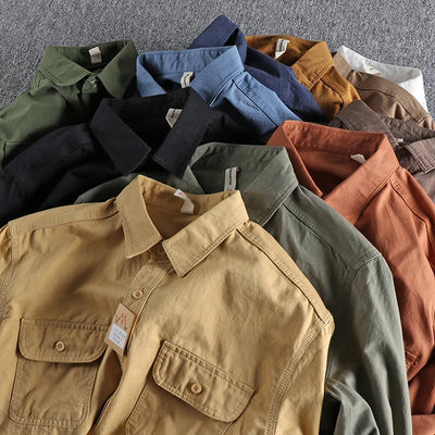 Mix and Match Cotton Shirt