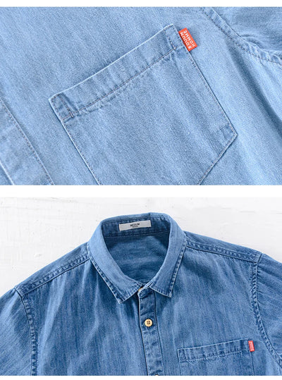 Mix and Match  Denim Shirt