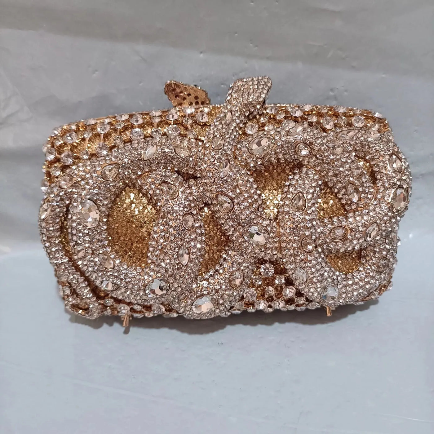 Mix and Match  Rhinestone Crystal Purse