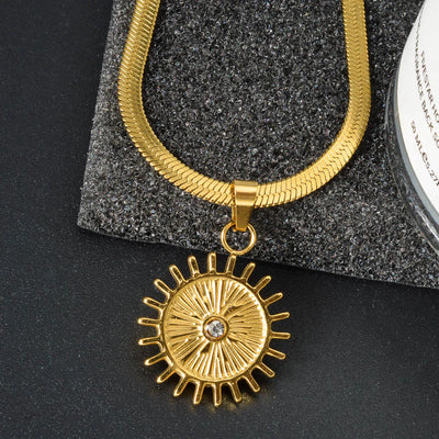 Mix and Match   Chain Pendant Necklace