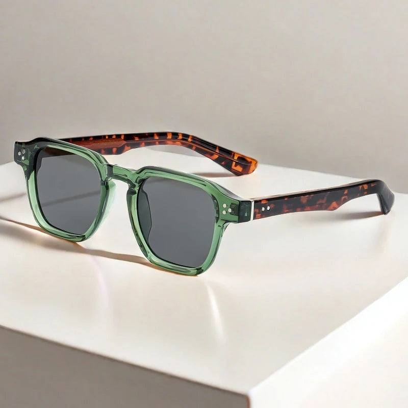 Mix and Match  Classic Square Sunglasses