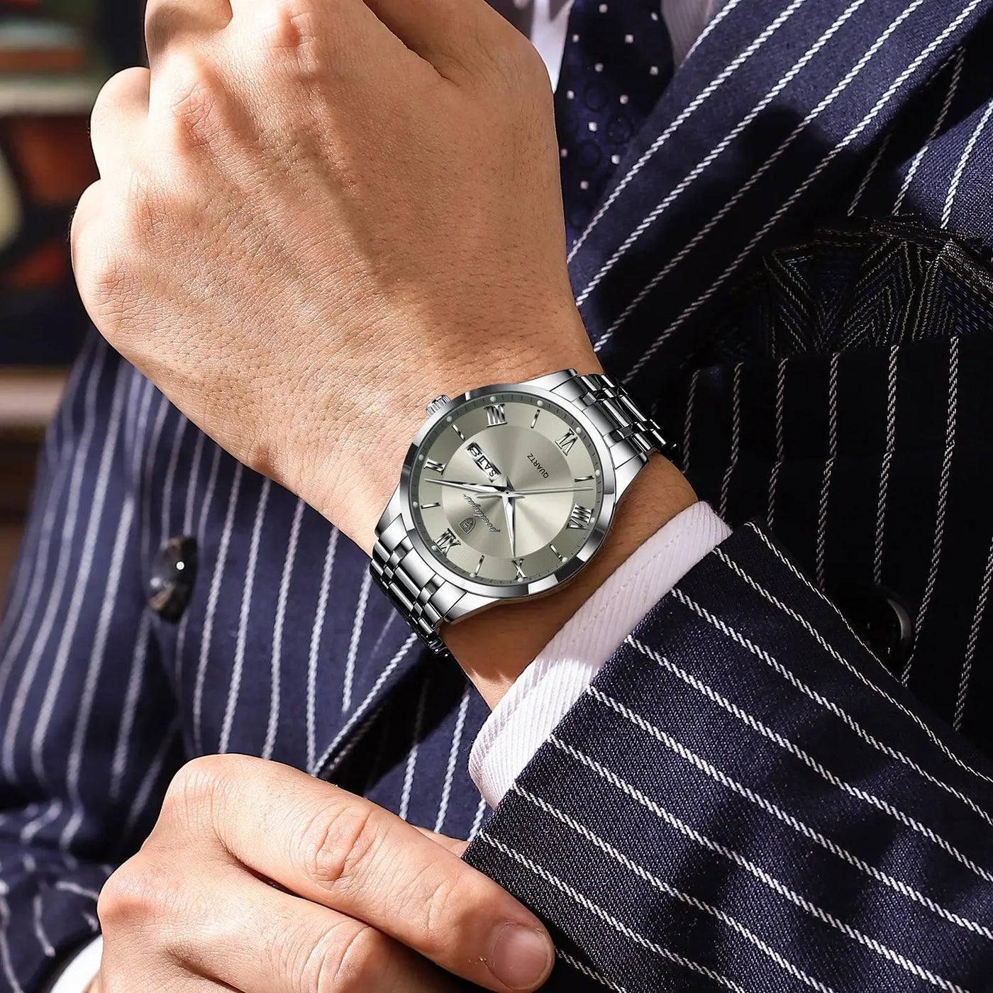 Mix and Match  Luxury Men  Watch
