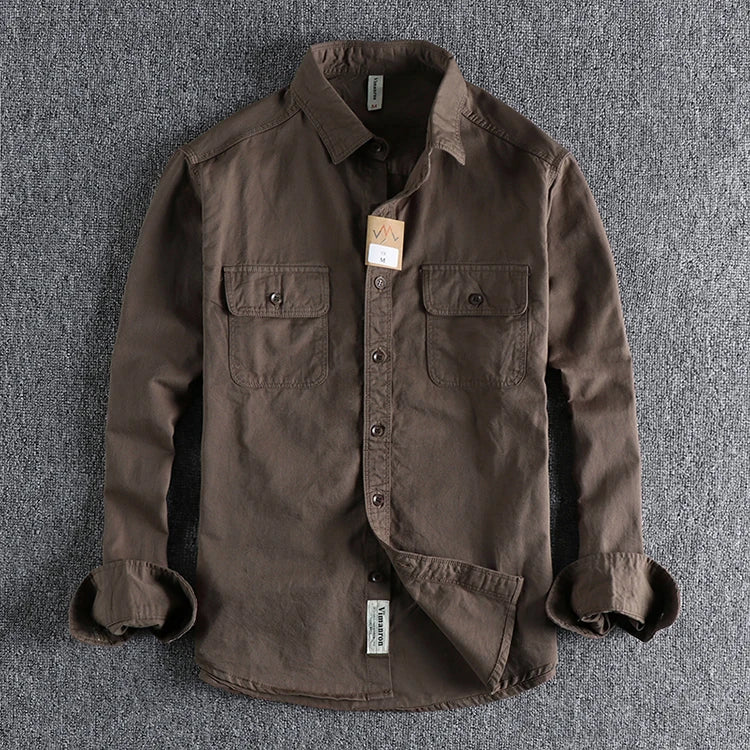 Mix and Match Cotton Shirt