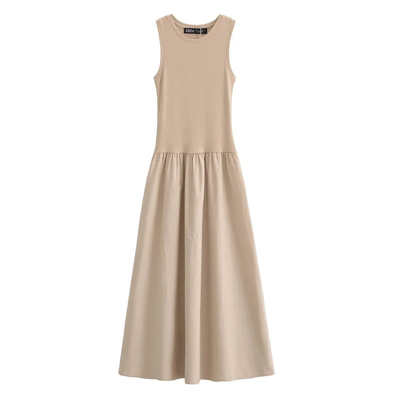 Mix and Match Sleeveless Dresses