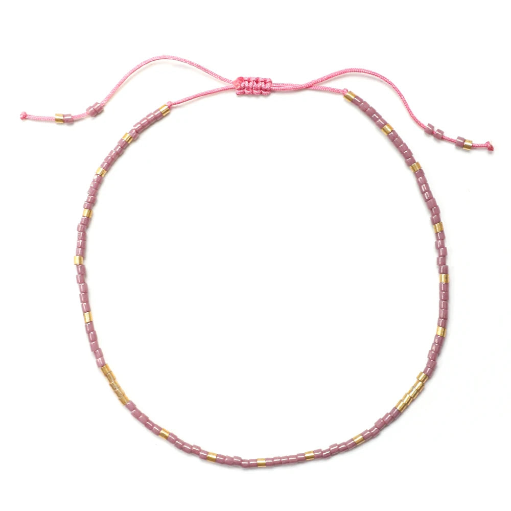 Mix and Match  Miyuki bead bracelet