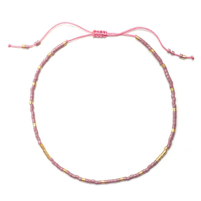 Mix and Match  Miyuki bead bracelet