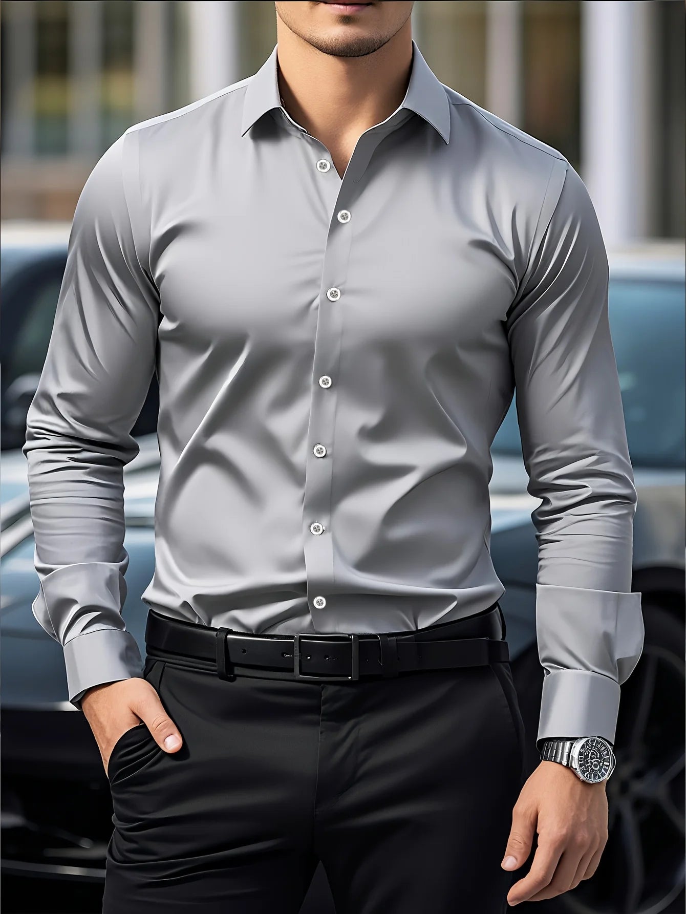 Mix and Match Modern Fit Shirt