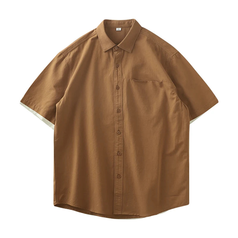 Mix and Match  Heavyweight Short-Sleeved Shirt