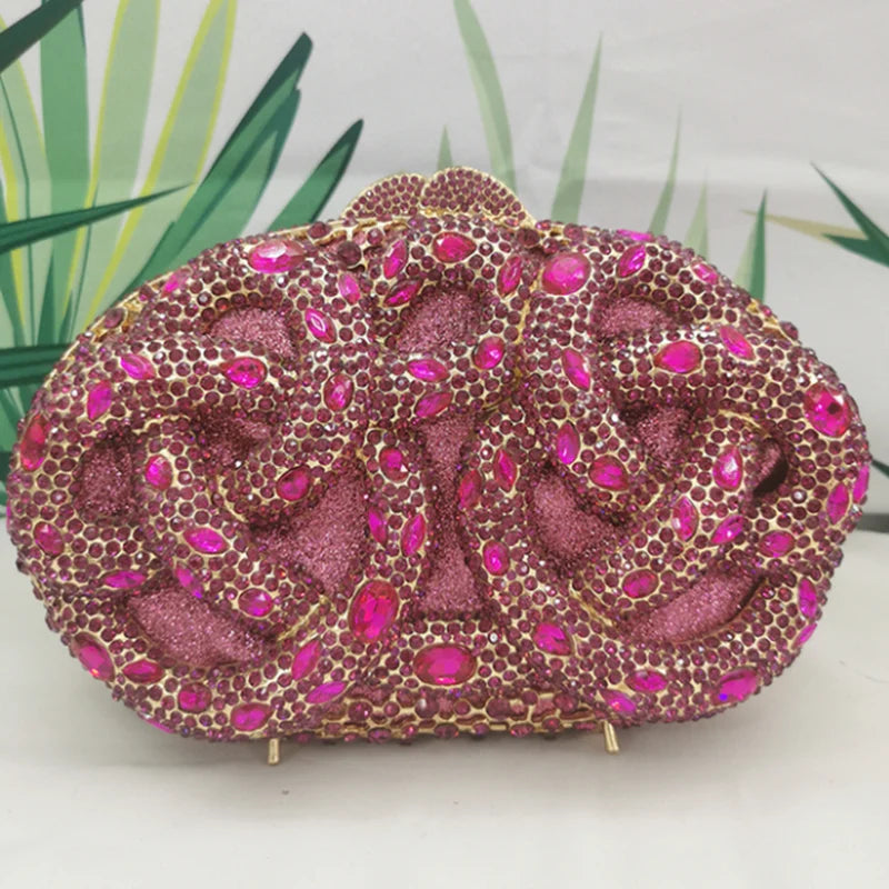 Mix and Match  Rhinestone Crystal Purse