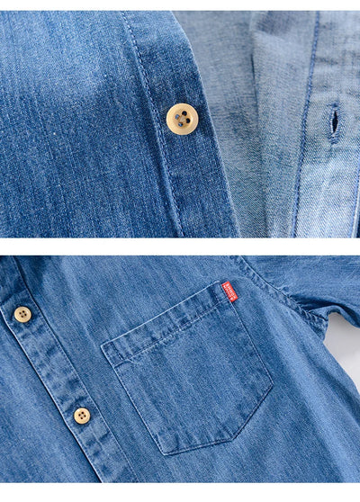 Mix and Match  Denim Shirt