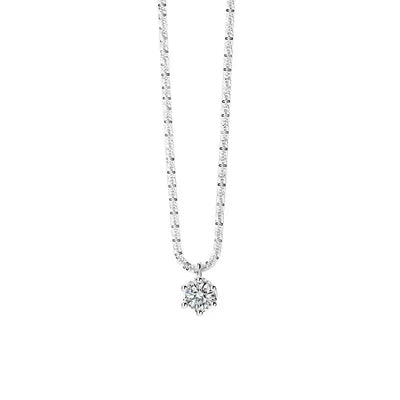 Mix and Match S925 Silver Moissanite Necklace