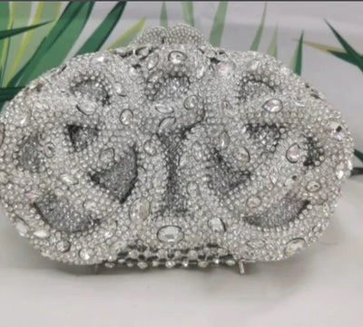 Mix and Match  Rhinestone Crystal Purse