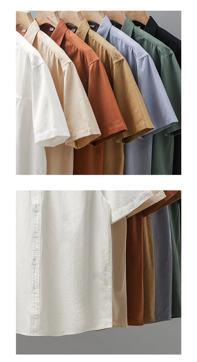 Mix and Match  Heavyweight Short-Sleeved Shirt
