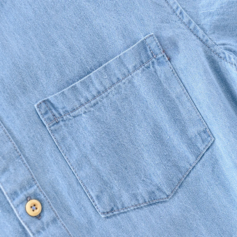 Mix and Match  Denim Shirt