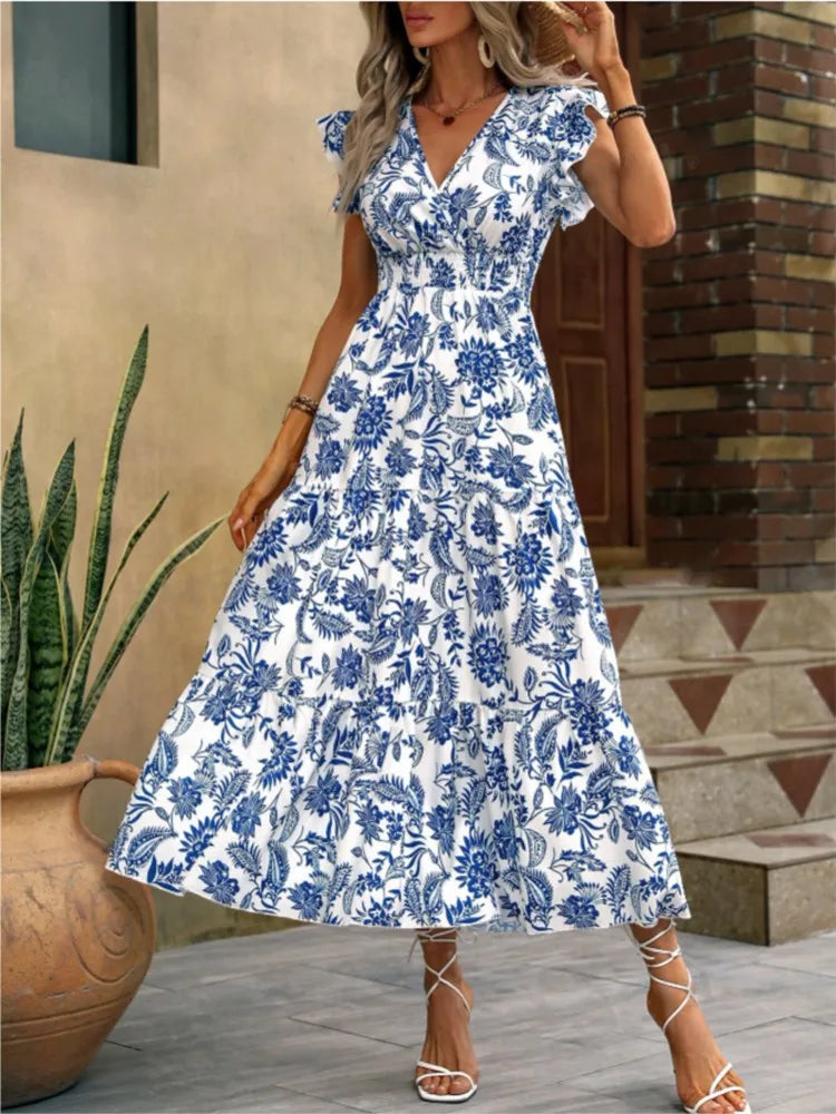 Mix and Match Short Sleeve Dress