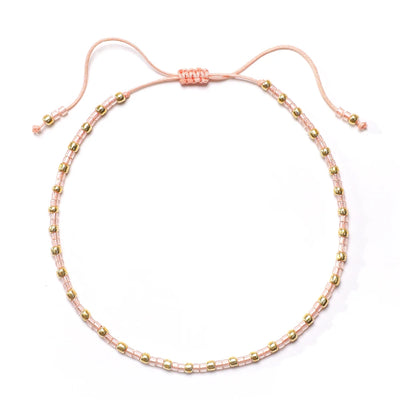 Mix and Match  Miyuki bead bracelet