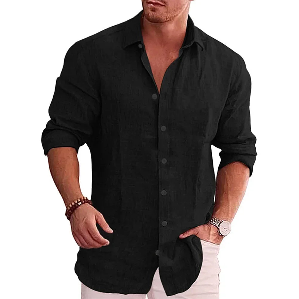 Mix and Match Casual Linen Shirt