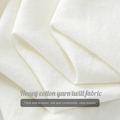 Mix and Match  Heavyweight Short-Sleeved Shirt