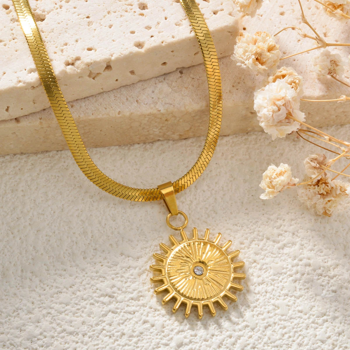 Mix and Match   Chain Pendant Necklace