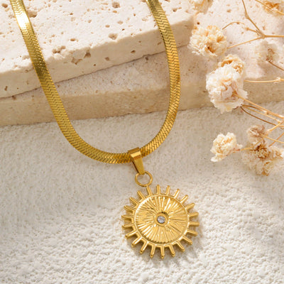 Mix and Match   Chain Pendant Necklace
