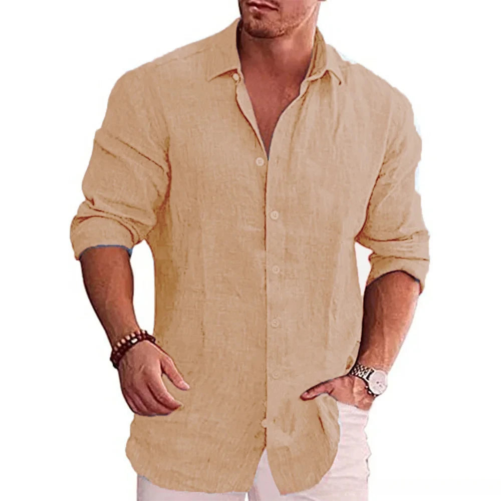 Mix and Match Casual Linen Shirt