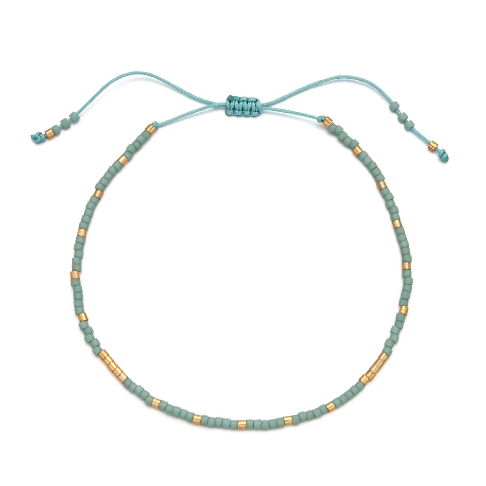 Mix and Match  Miyuki bead bracelet