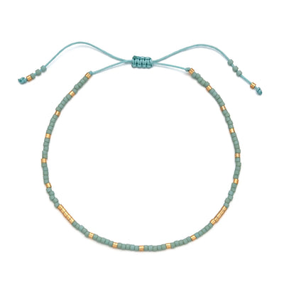 Mix and Match  Miyuki bead bracelet