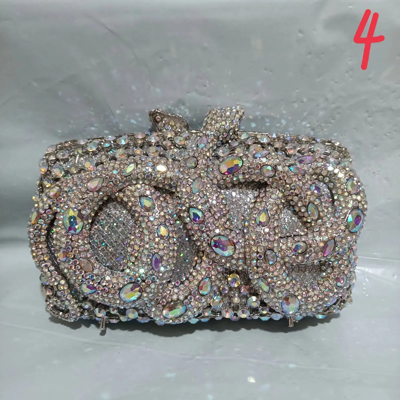 Mix and Match  Rhinestone Crystal Purse