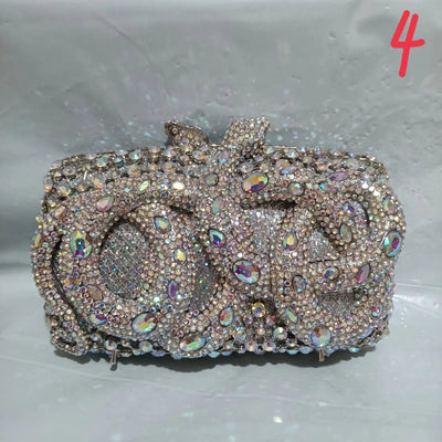 Mix and Match  Rhinestone Crystal Purse