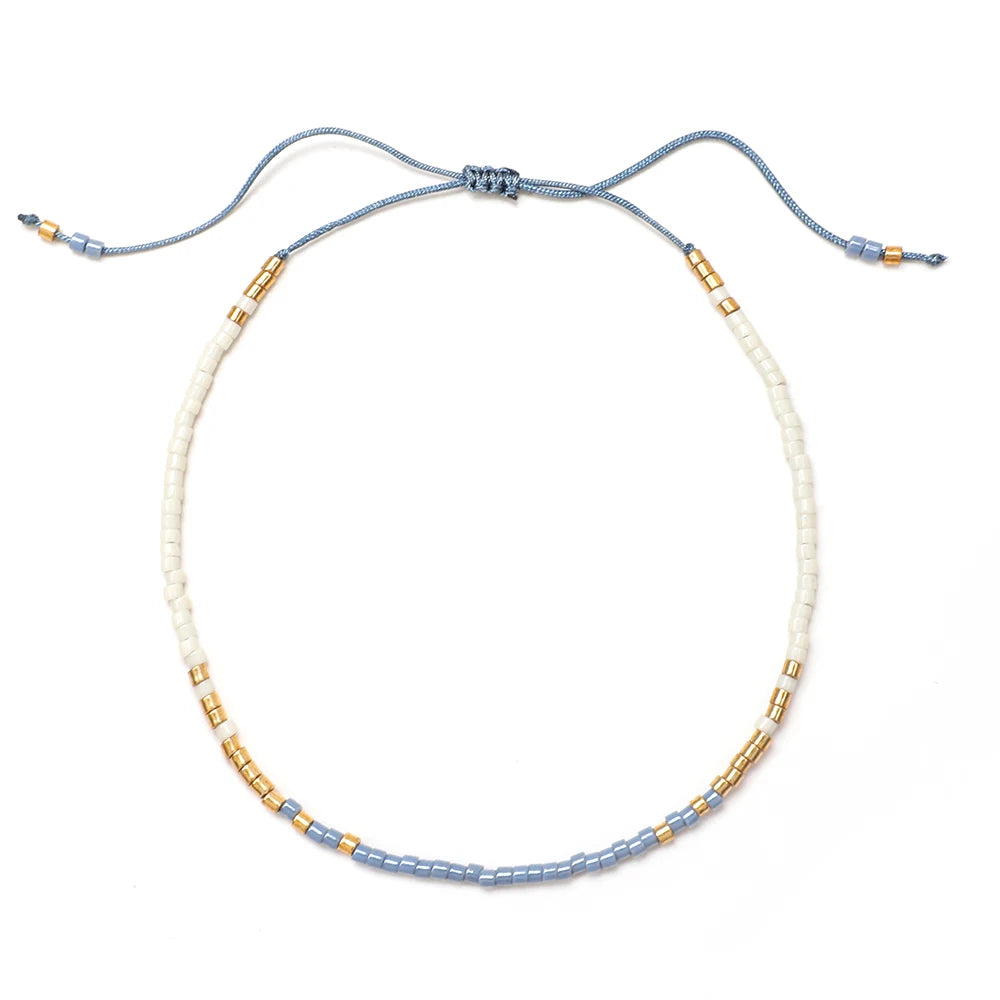 Mix and Match  Miyuki bead bracelet