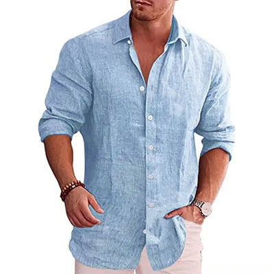 Mix and Match Casual Linen Shirt