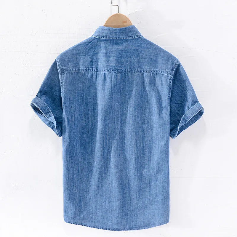 Mix and Match  Denim Shirt