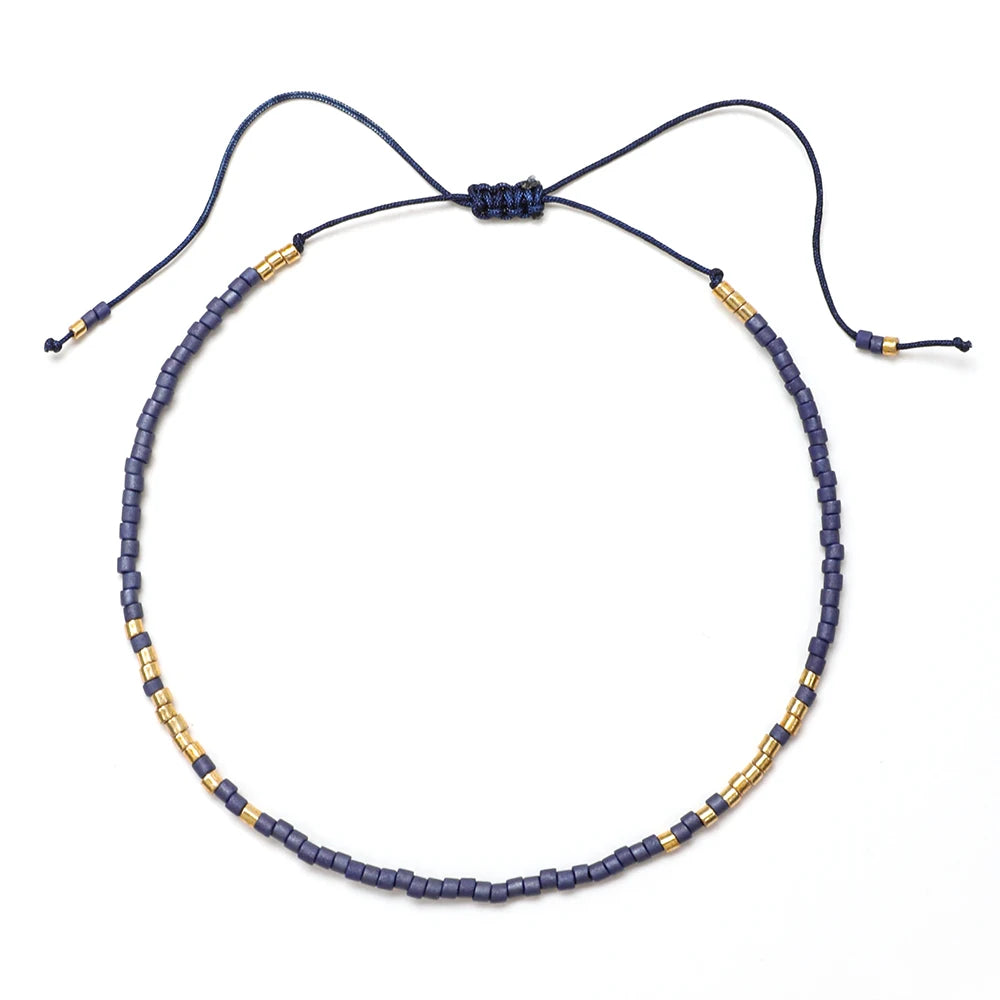 Mix and Match  Miyuki bead bracelet